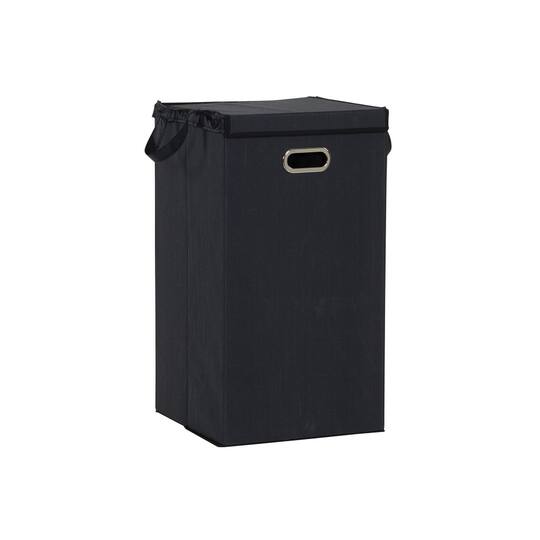 Household Essentials 26" Laundry Hamper with Lid